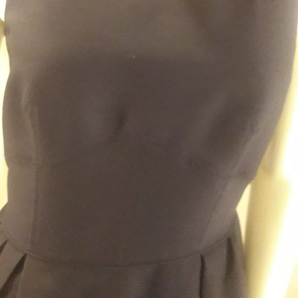 JCREW Navy Sleeveless Dress - Picture 1 of 7